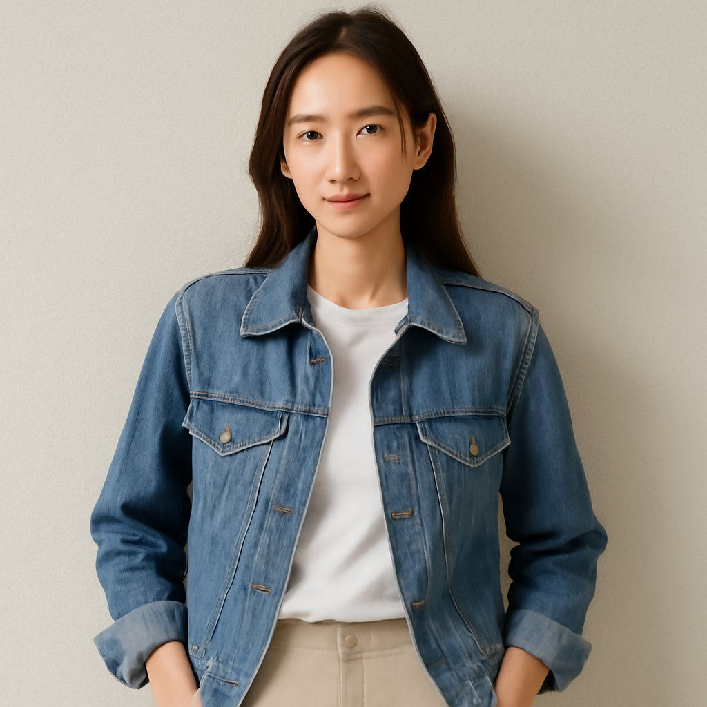 여성데님자켓 대표 이미지